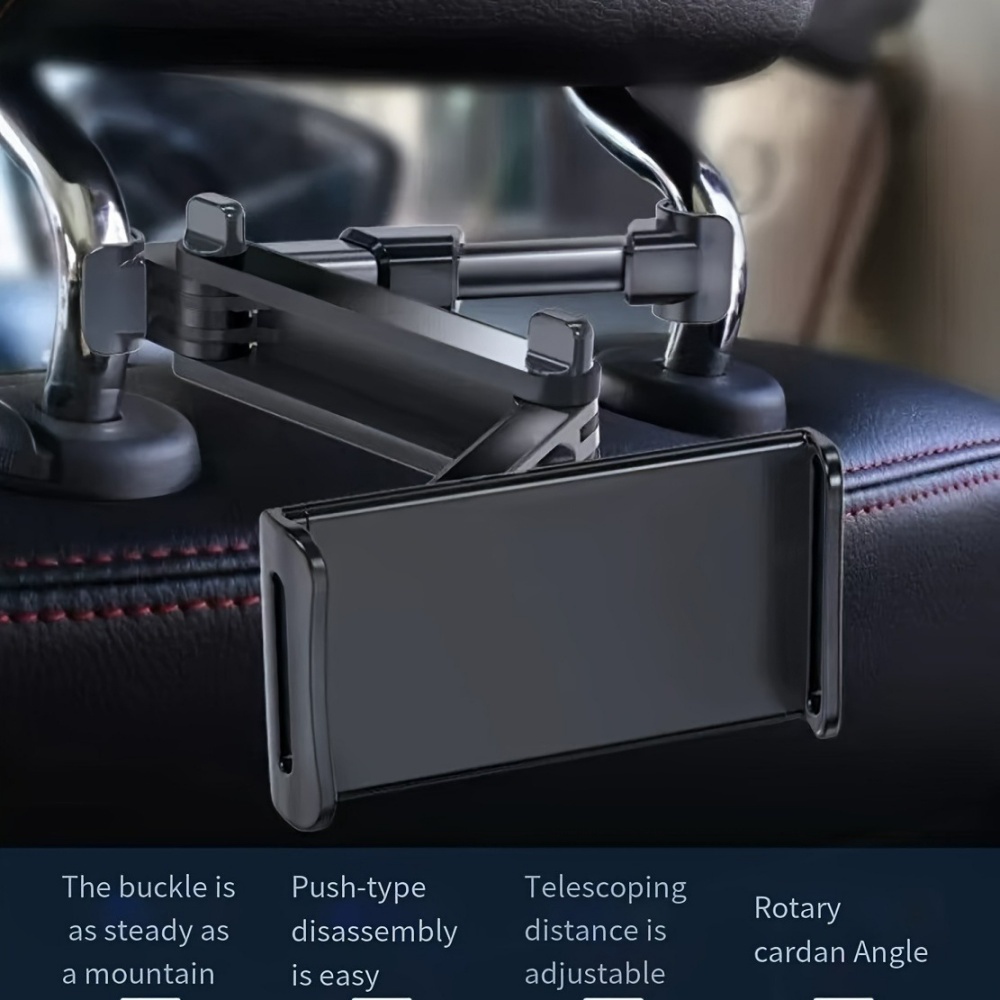 حامل تابلت قابل للتمدد لمسند ر - مراجعة Toddler Tablet Accessories وسعره