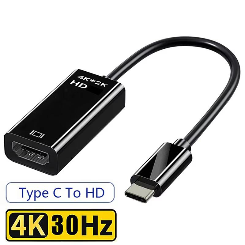 محول كابل HDTV من النوع C متوا - مراجعة Hdmi Adapter Tablet وسعره