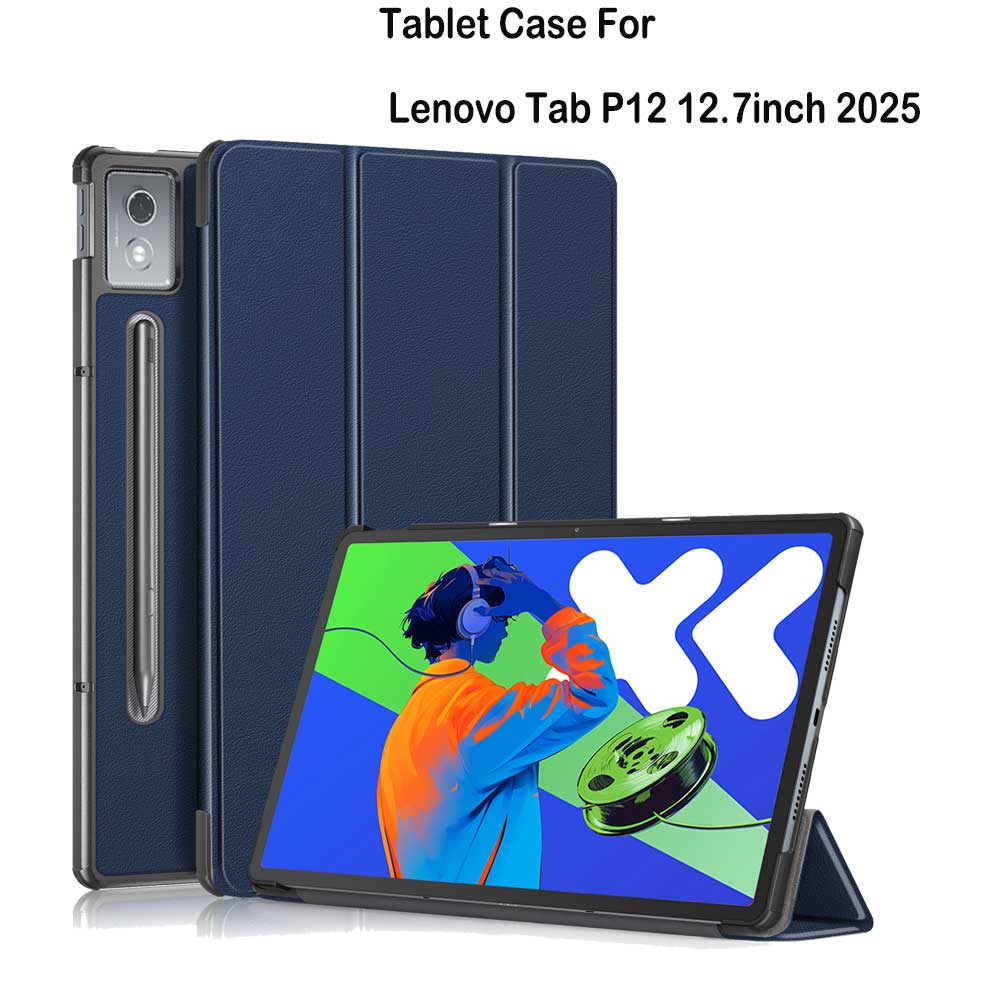 غطاء حماية ذكي لجهاز لينوفو آي - مراجعة Lenovo Tablet P12 Accessories وسعره
