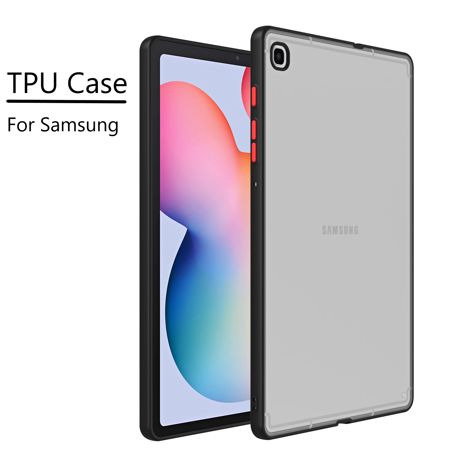 حافظة ظهر ناعمة من البولي يوري - مراجعة Samsung Tablet S9 Accessories وسعره