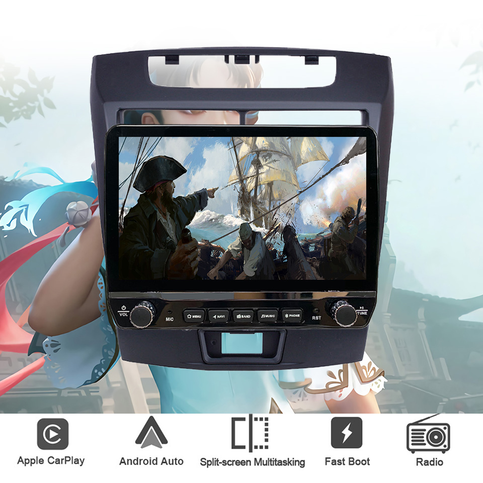 2Din أندرويد 14 Autoradio الوس - مراجعة Tablet Danish Mobile & Accessories Faisalabad وسعره