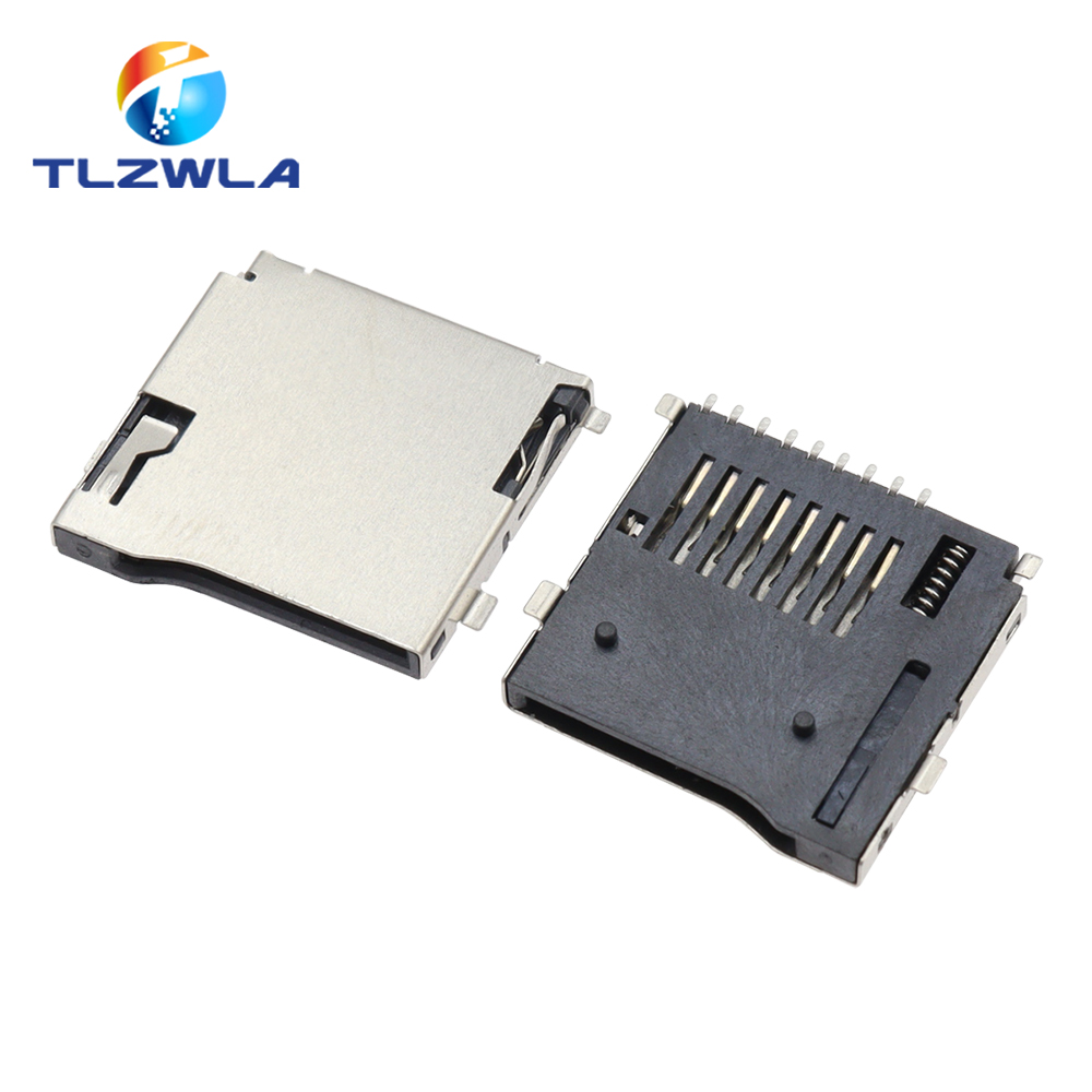 10 قطعة 9Pin مايكرو SD فتحة لل - مراجعة Microsd Card Tablet وسعره
