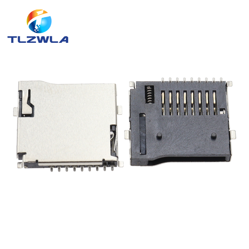10 قطعة 9Pin مايكرو SD فتحة لل - مراجعة Microsd Card Tablet وسعره