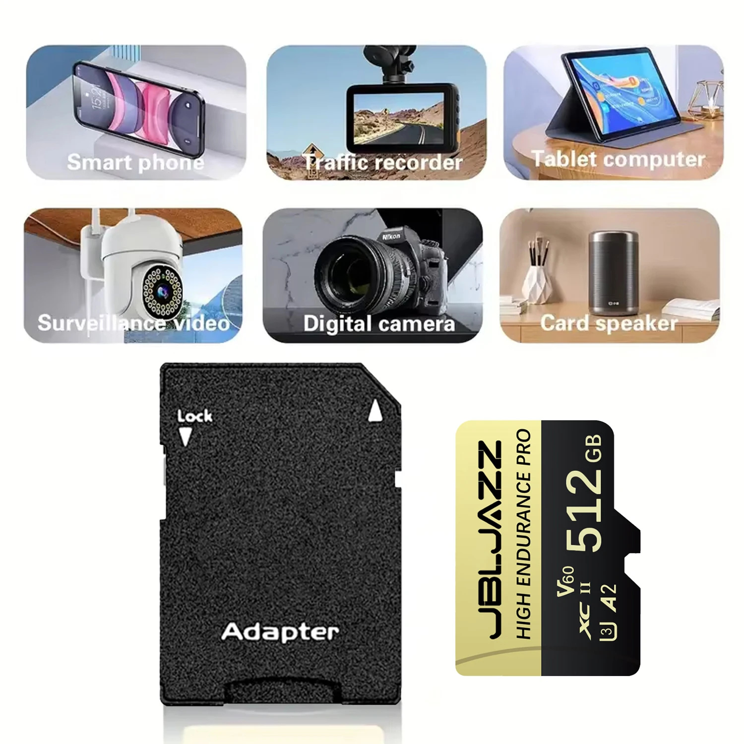 بطاقة ذاكرة MicroSD عالية التح - مراجعة Microsd Card Tablet وسعره