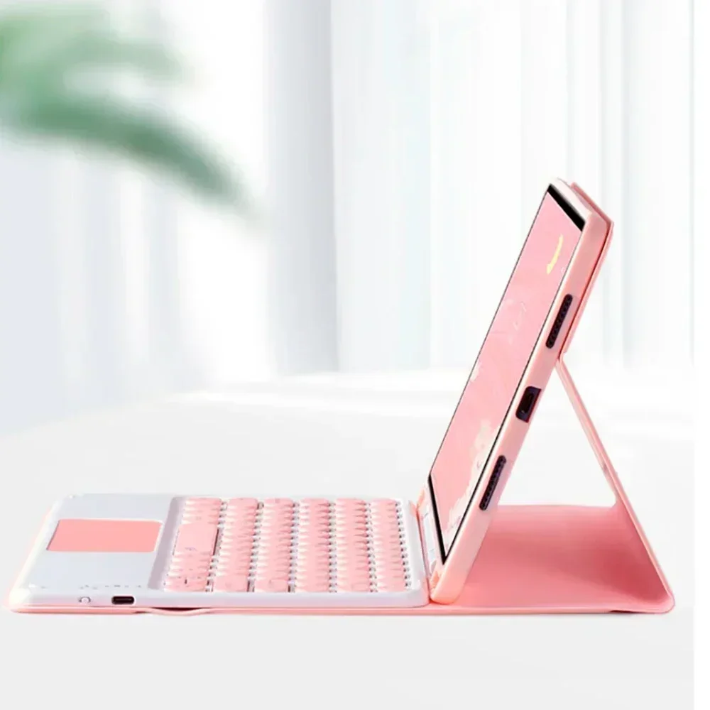 حافظة لوحة مفاتيح سامسونج لهات - مراجعة Samsung Tablet Keyboard Accessories وسعره
