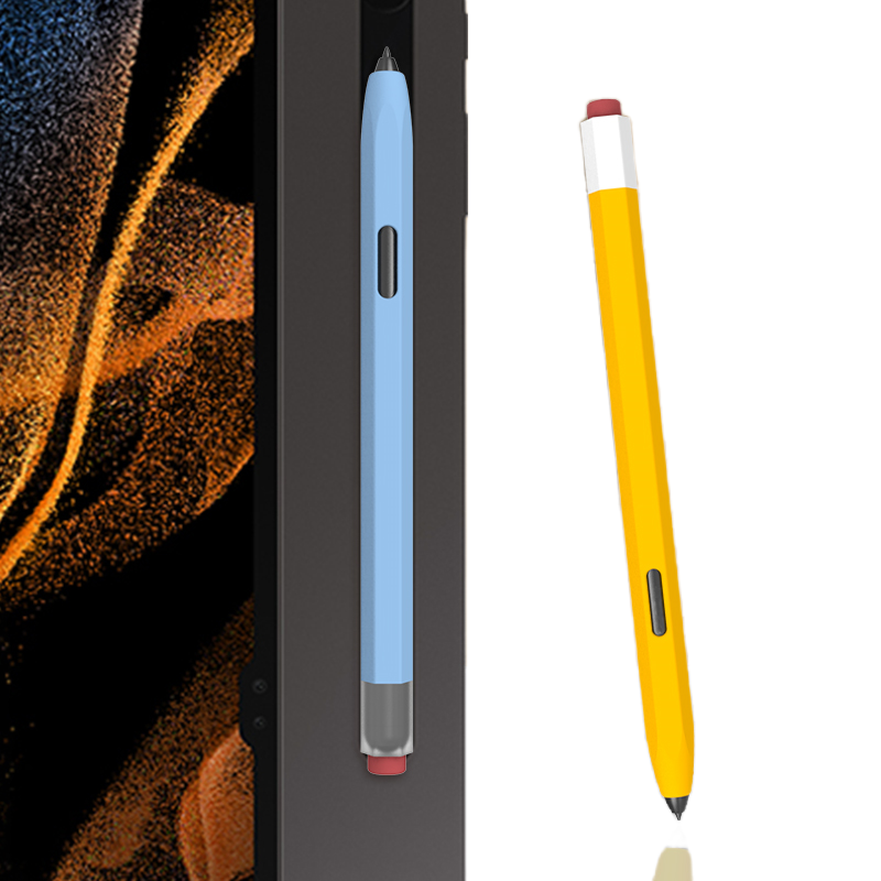 حافظة أقلام لهاتف سامسونج جالا - مراجعة Samsung Tablet S9 Accessories وسعره