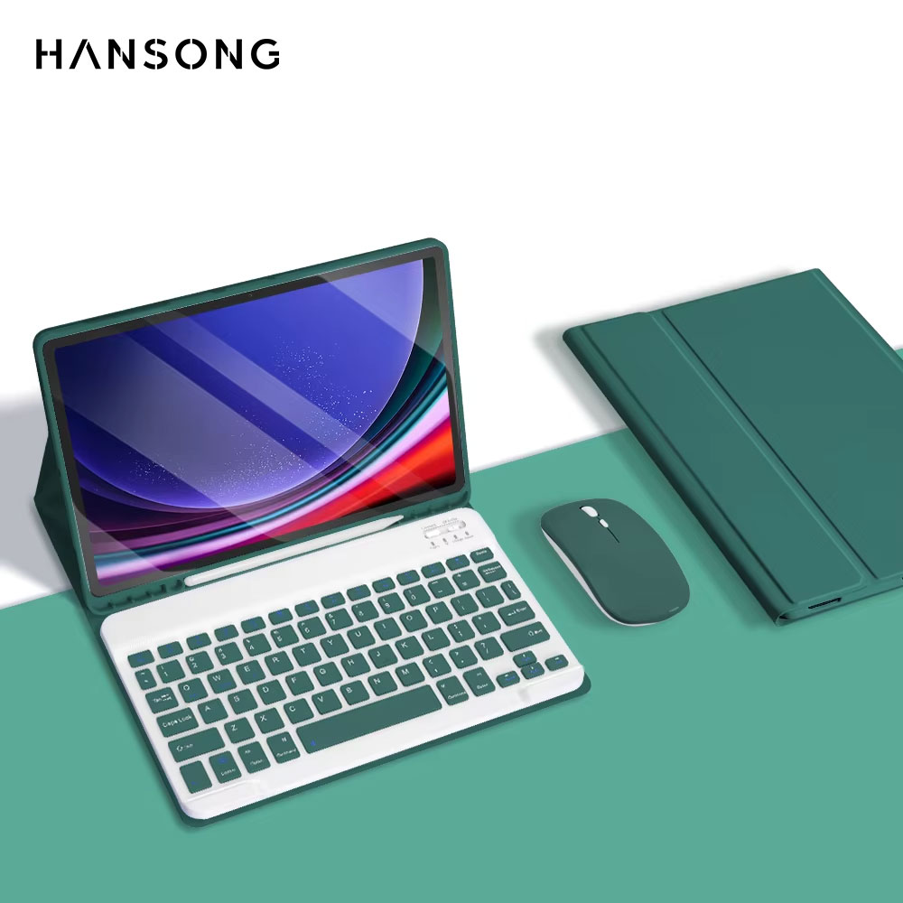 غطاء لوحة مفاتيح لأجهزة سامسون - مراجعة Samsung Tablet Keyboard Accessories وسعره