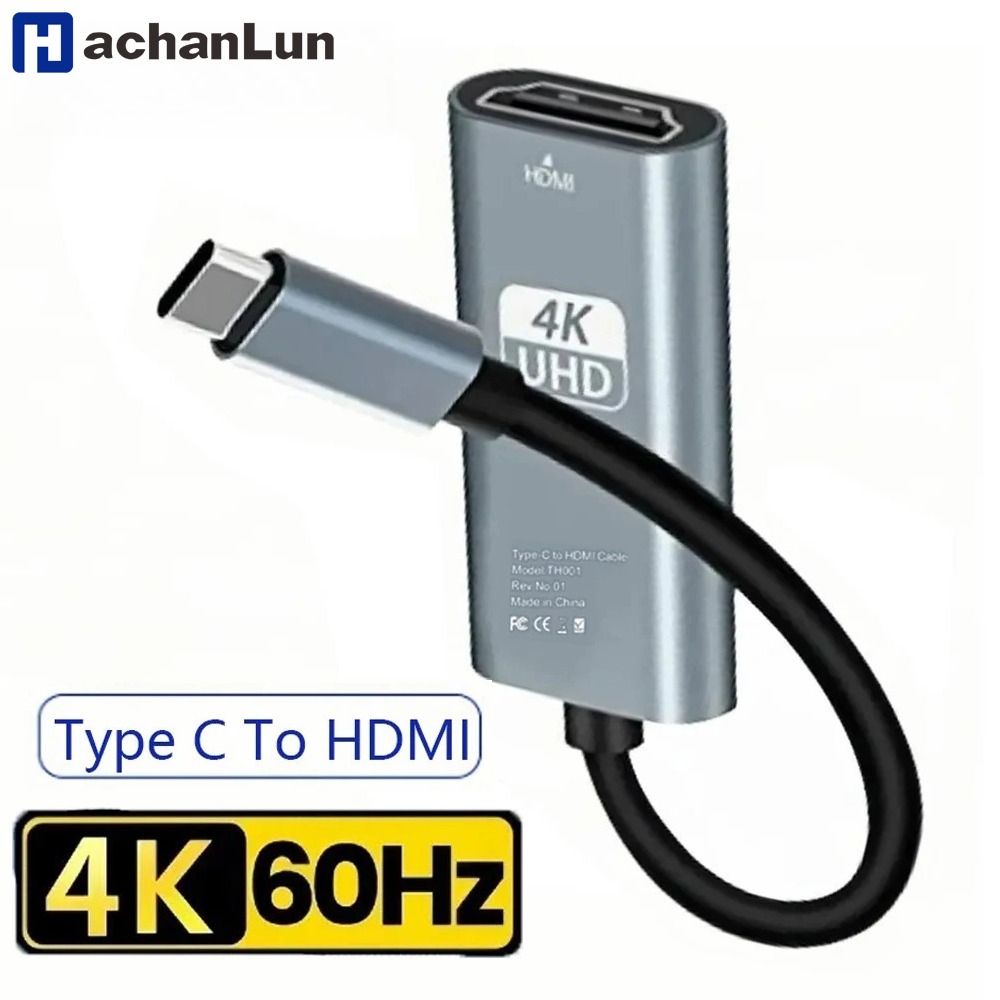 4K 60 هرتز نوع C إلى HDMI محول - مراجعة Hdmi Adapter Tablet وسعره