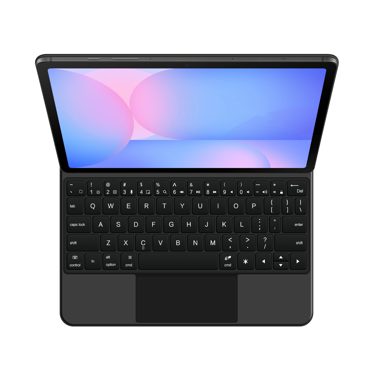 لوحة مفاتيح سحرية لسامسونج جال - مراجعة Samsung Tablet Keyboard Accessories وسعره