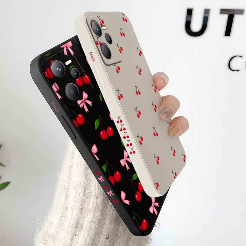 غطاء هاتف بتصميم الكرز لهواتف  - مراجعة Realme C67 وسعره