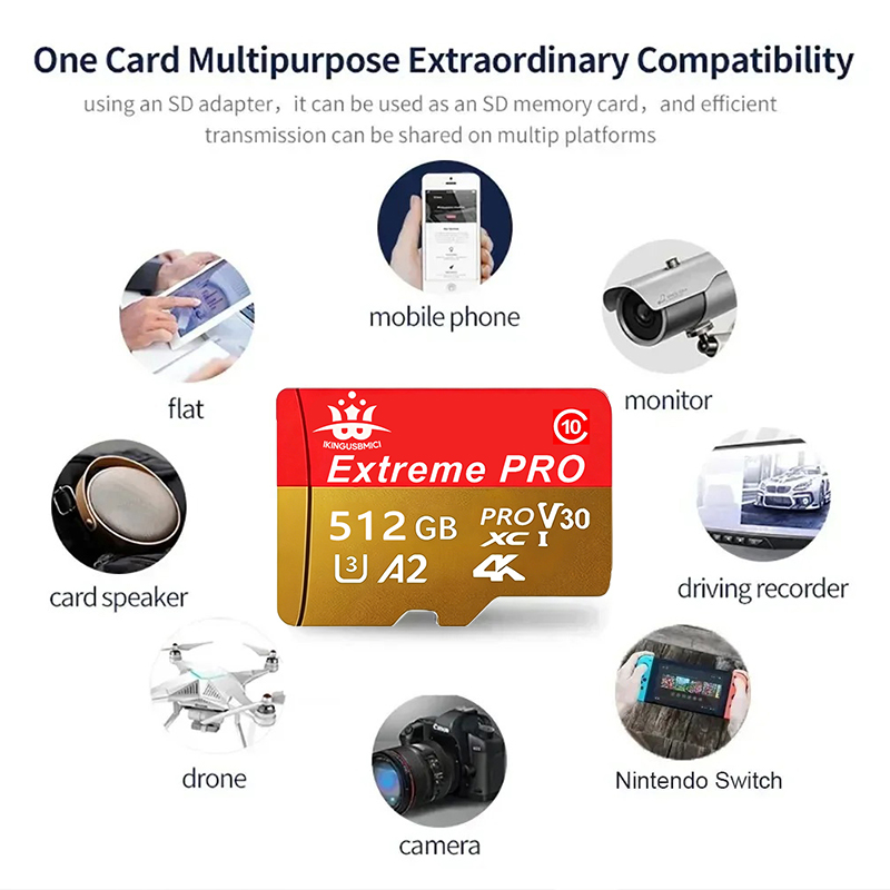 بطاقة ذاكرة مايكرو SD فئة 10 ع - مراجعة Microsd Card Tablet وسعره