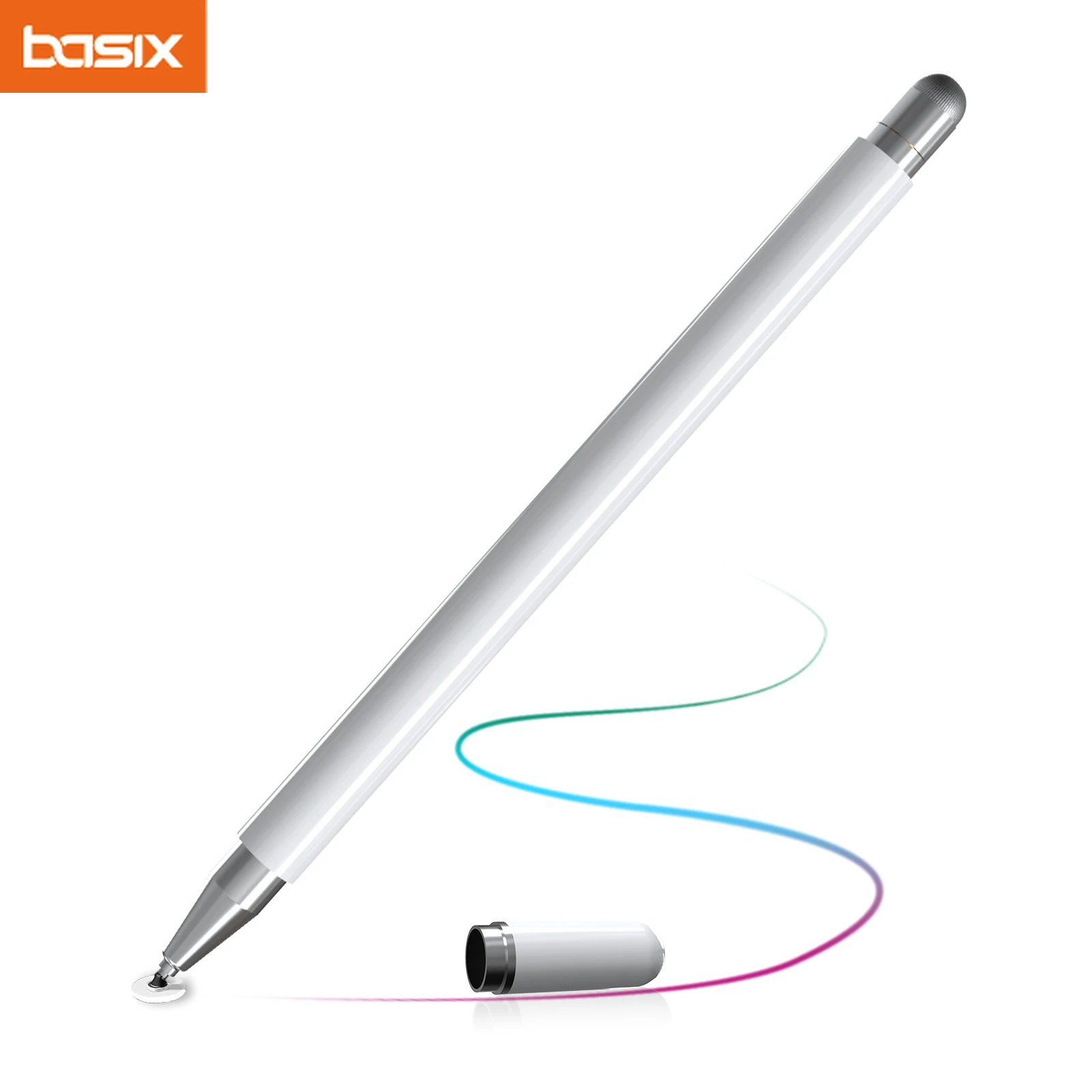 قلم لمس عالمي من Basix لملحقات - مراجعة Samsung Tablet Accessories Pen وسعره