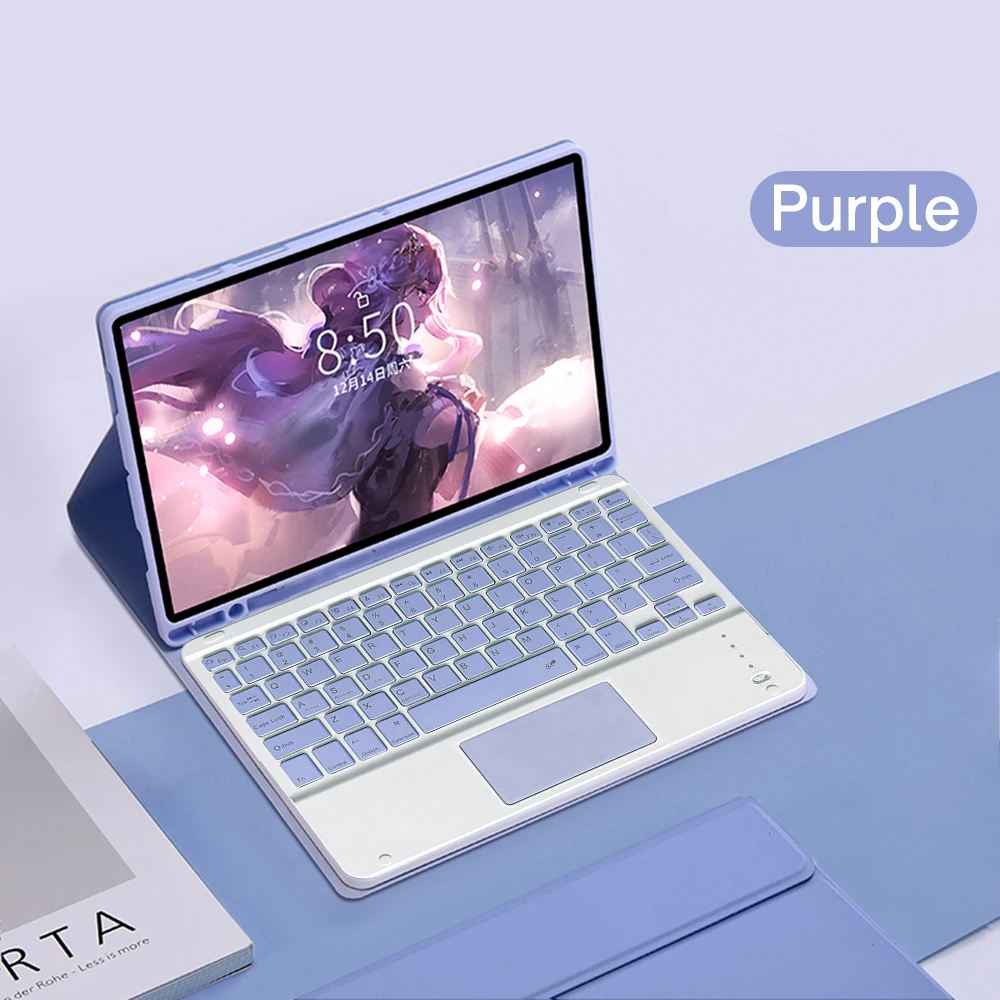 حافظة لهاتف سامسونج جالاكسي تا - مراجعة Samsung Tablet Keyboard Accessories وسعره