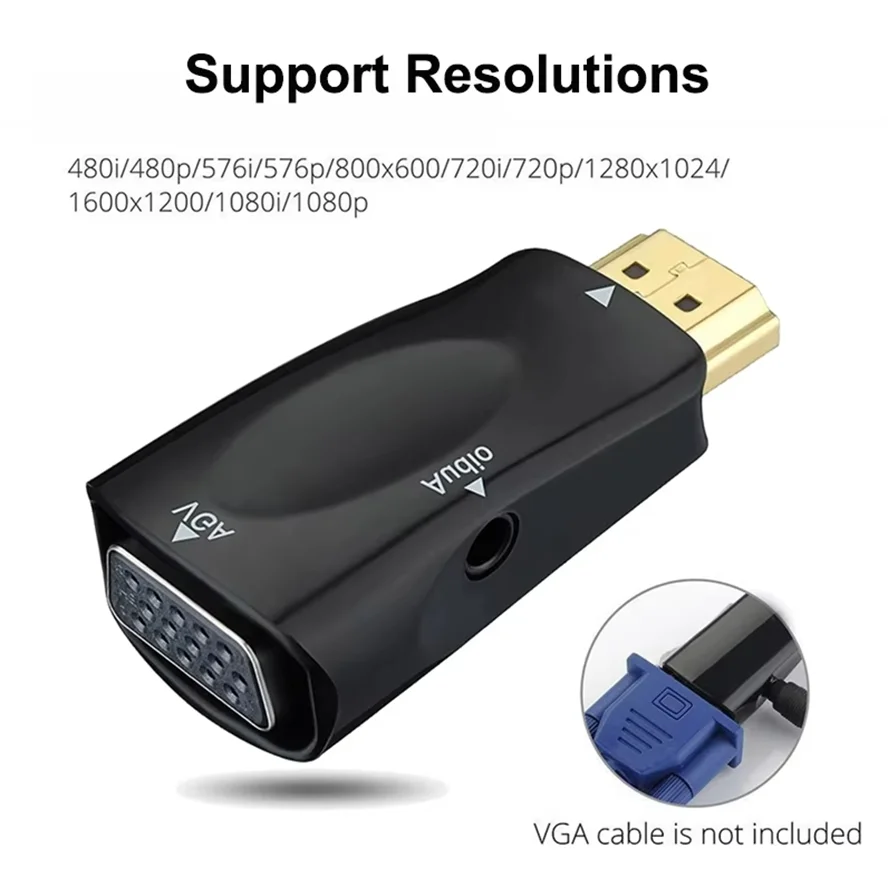HDMI-متوافق مع محول كابل VGA H - مراجعة Hdmi Adapter Tablet وسعره