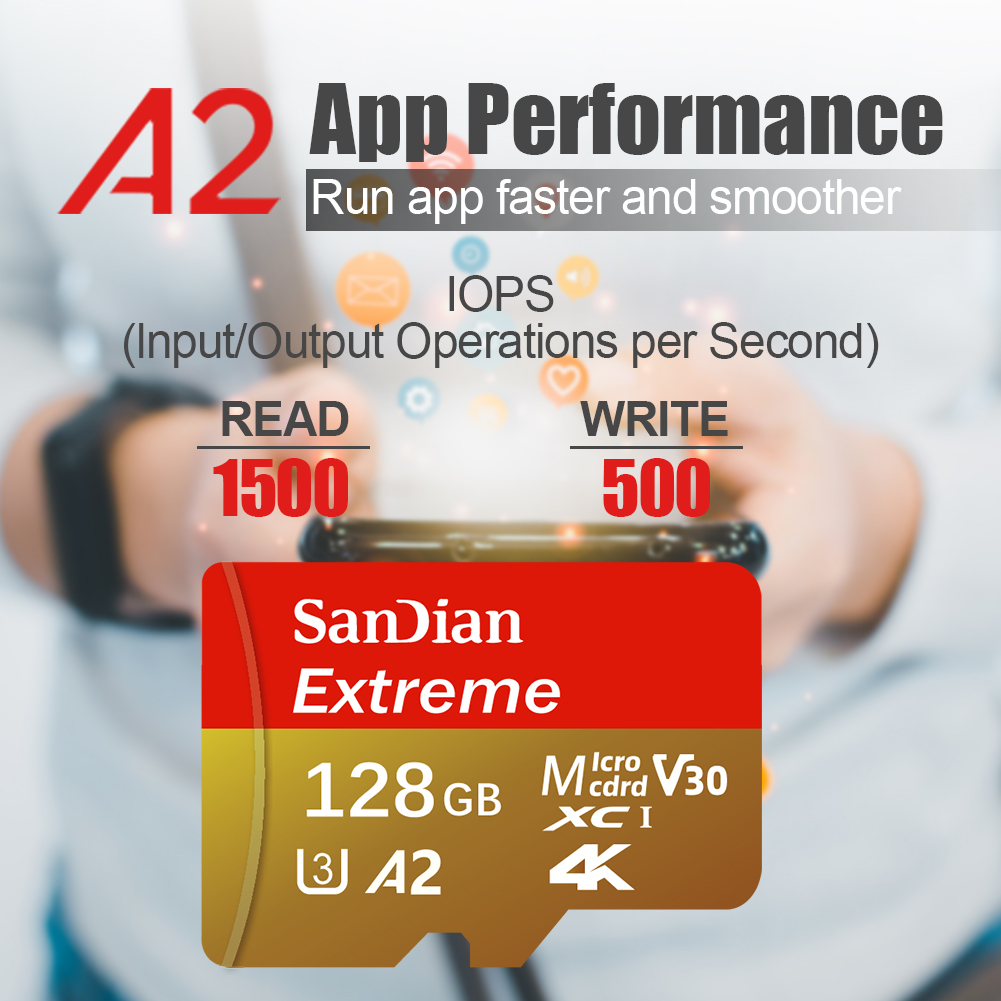 بطاقة ذاكرة عالية السرعة 256 ج - مراجعة Microsd Card Tablet وسعره